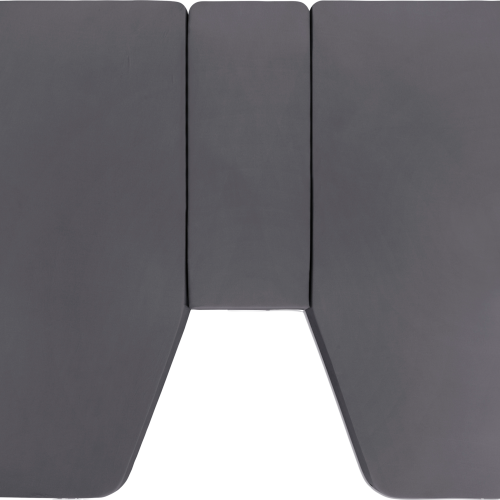 Walra Spannbetttuch Jersey stretch Multifit Anthrazit für Einzelbetten 3-teilig - Schlafkomfort