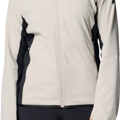 Columbia Spectre Ridge II Fleece Damenjacke beige L - Damenjacken