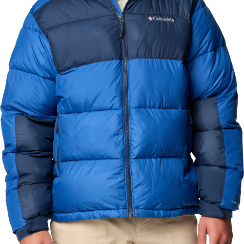 Columbia Pike Lake II Puffer Herrenjacke  blau L - Herrenjacken