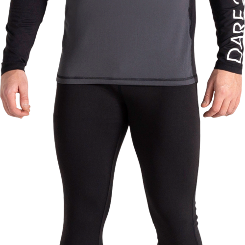 Dare2b Exchange IV Herren Thermo-Baselayer Set 2 teilig schwarz XXL - Herrenshirts, -hemden & -pullover von Dare 2b