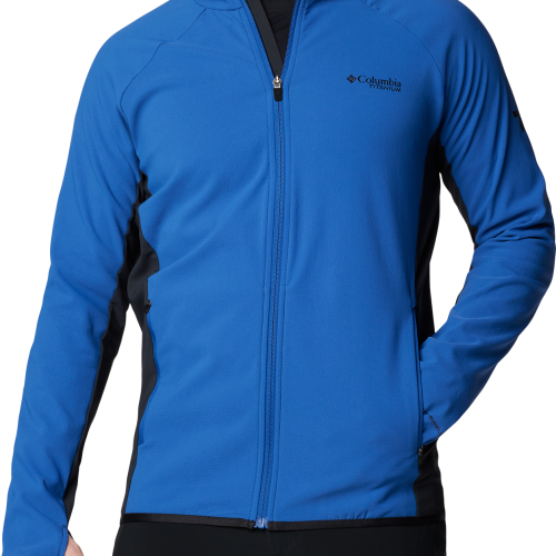 Columbia Spectre Ridge II Fleece Herrenjacke blau M - Herrenjacken