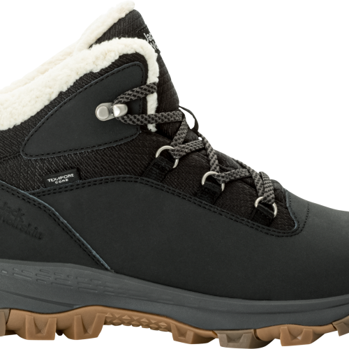 Jack Wolfskin Everquest Texapore Mid Damenschuh schwarz 38 - Damenschuhe