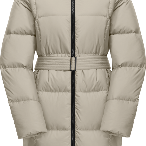 Jack Wolfskin Frozen Lake Damenjacke beige L - Damenjacken