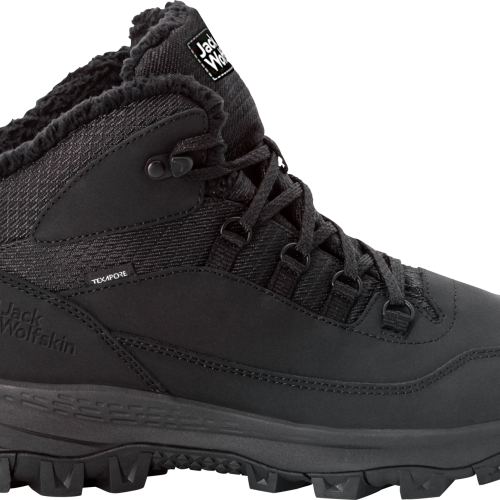 Jack Wolfskin Everquest Texapore Mid Herrenwinterschuh schwarz 42 - Herrenschuhe