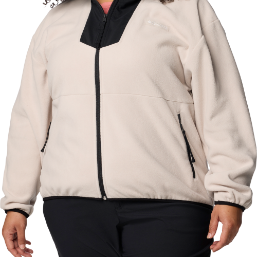 Columbia Sequoia Grove Fleece Damenjacke beige L - Damenjacken