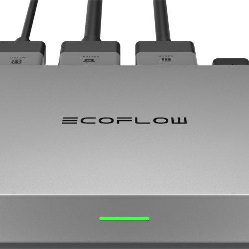 EcoFlow Mikrowechselrichter PowerStream 600 W - Powerstations