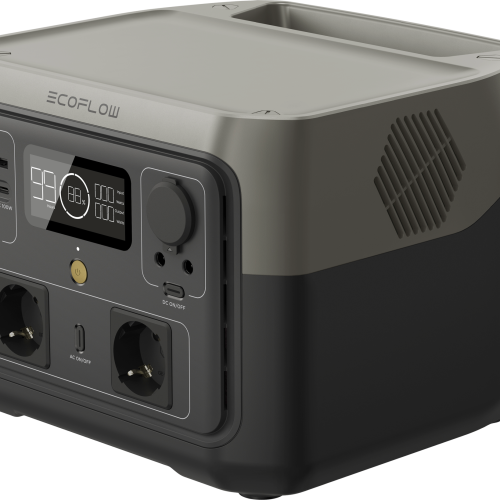 EcoFlow River 2 Max Tragbare Powerstation 512 Wh 500 W - Powerstations