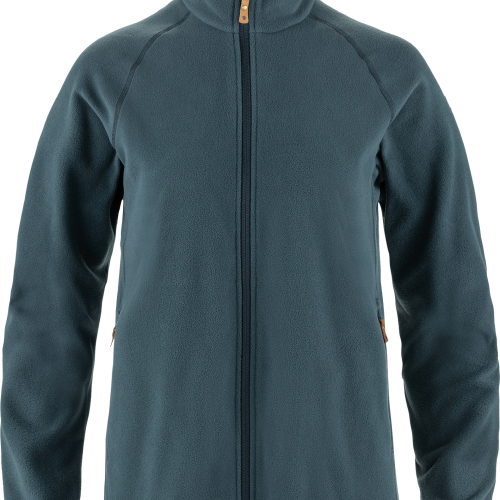 Fjällräven Övik Lite Damenfleecejacke blau S - Damenjacken