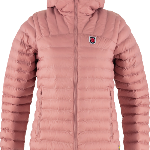 Fjällräven Expedition Lätt Hoodie Damenjacke rosa M - Damenjacken