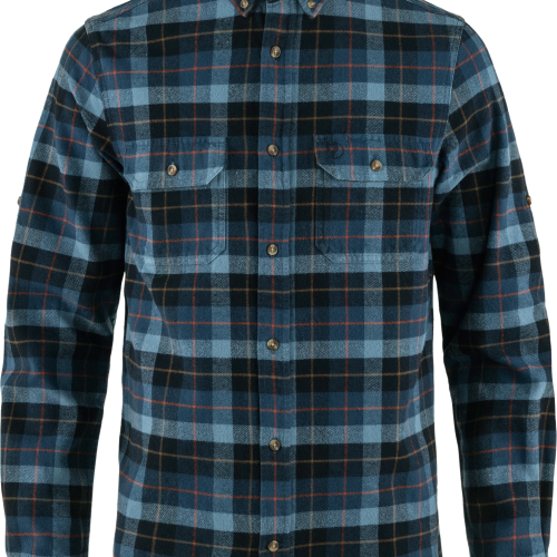 Fjällräven Singi Heavy Herrenflannelhemd dunkelblau XXL - Herrenshirts, -hemden & -pullover