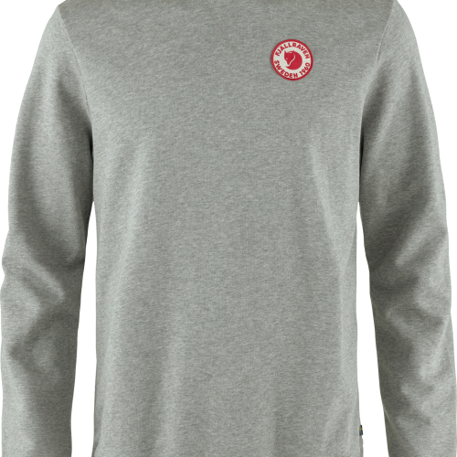 Fjällräven 1960 Logo Badge Herrensweater hellgrau XXL - Herrenshirts, -hemden & -pullover