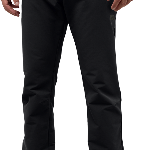 Jack Wolfskin Activate Thermic Herrenhose schwarz 48 - Herrenhosen & -shorts