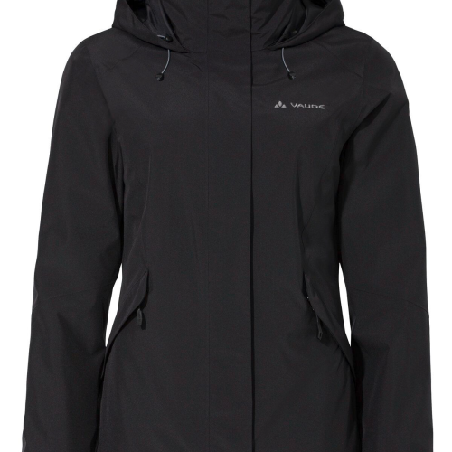 Vaude Rosemoor 3 in 1 Damen Outdoorjacke schwarz 40 - Damenjacken