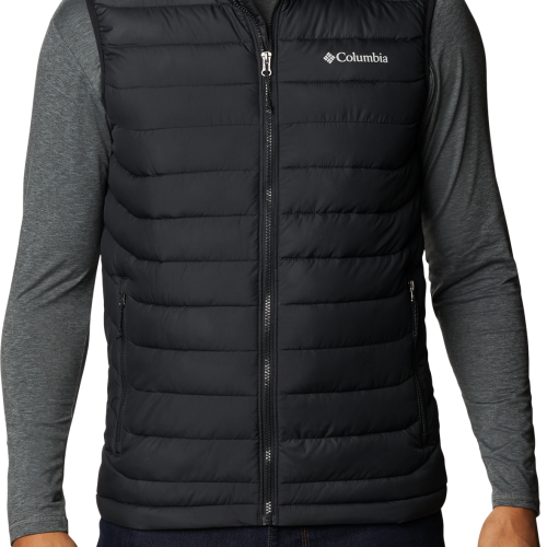 Columbia Powder Lite II isolierte Herrenweste  schwarz XXL - Herrenjacken
