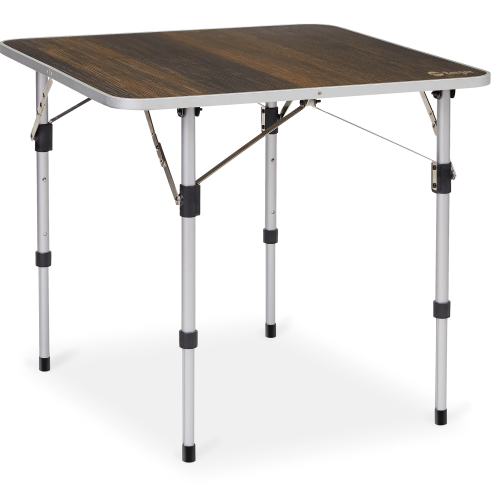 Berger Livenza Campingtisch Mini Dunkel 65 x 65 cm - Klapptische