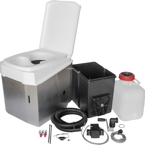Bio Toi Trocken-Trenn-Toilette 2.0 RL mit Kompostierfunktion - Trockentoiletten von BioToi