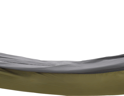 Easy Camp Hängematte grün inkl. Tragetasche / Karabiner / Schlingen 270 x 140 cm - Hängematten