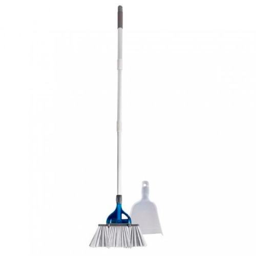 Brunner Teleskopbesen Franky 69 bis 125 cm inklusive Kehrschaufel  - Wäsche & Trocknen