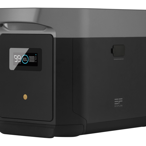 EcoFlow Delta Max Intelligenter Zusatzakku 2 kWh - Powerstations