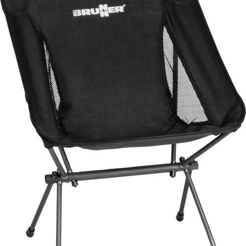 Brunner Orbit Chair L Faltstuhl grau/schwarz - Faltstühle