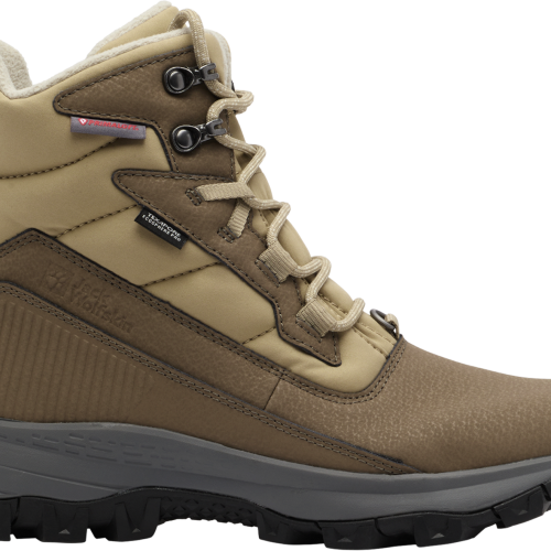 Jack Wolfskin Everquest Texapore wasserdichte Damenstiefel beige 38 - Damenschuhe