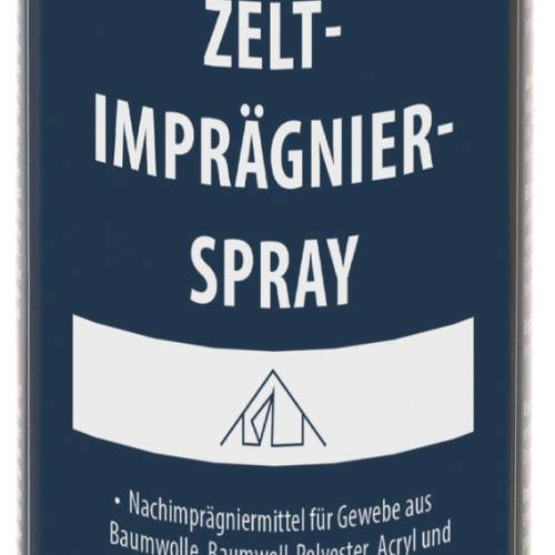 Berger Zeltimprägnier-Spray 500 ml - Imprägnieren, Reinigen, Pflegen