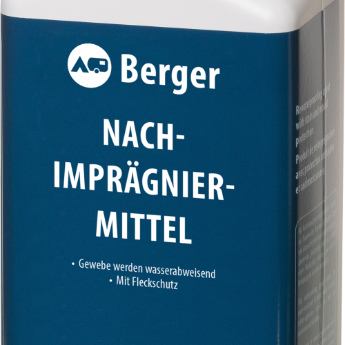 Berger Nachimprägniermittel 1 Liter - Imprägnieren, Reinigen, Pflegen