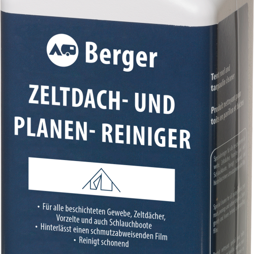 Berger Zeltdach und Planen Reiniger 1 Liter - Imprägnieren, Reinigen, Pflegen