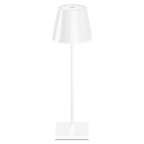 Sigor Akku-Tischleuchte Nuindie 380 mm weiß - LED Campingleuchten