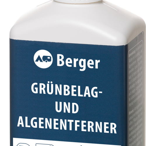 Berger Grünbelag und Algenentferner 500 ml - Imprägnieren, Reinigen, Pflegen