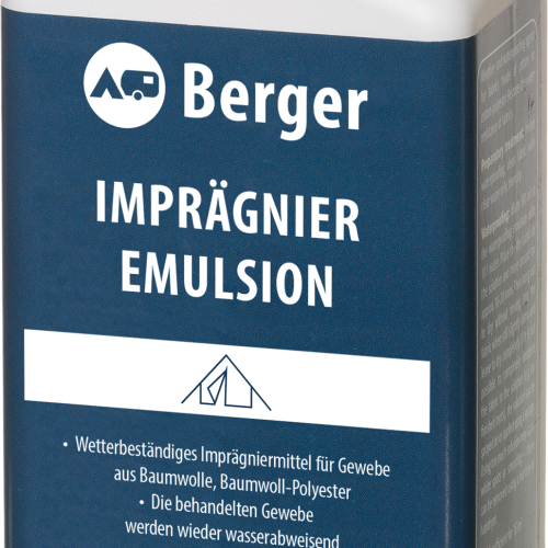 Berger Imprägnier Emulsion 500 ml - Imprägnieren, Reinigen, Pflegen