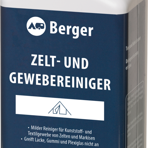 Berger Zelt- und Gewebeplanenreiniger 1 Liter - Imprägnieren, Reinigen, Pflegen