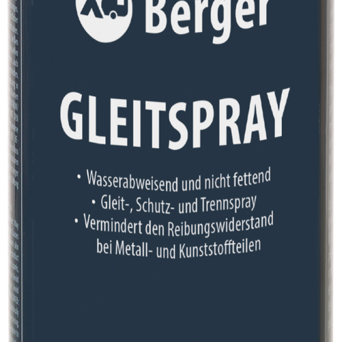 Berger Gleitspray 400 ml - Imprägnieren, Reinigen, Pflegen