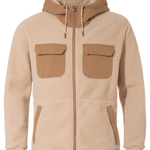 Vaude Manukau III Herren Fleecejacke  hellbraun XXL - Herrenjacken