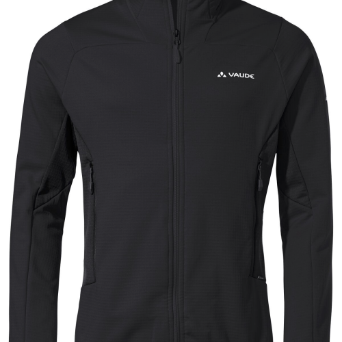 Vaude Monviso Herren Fleece Jacke  schwarz L - Herrenjacken