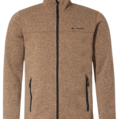 Vaude Rienza III Herren Fleecejacke hellbraun XXXL - Herrenjacken