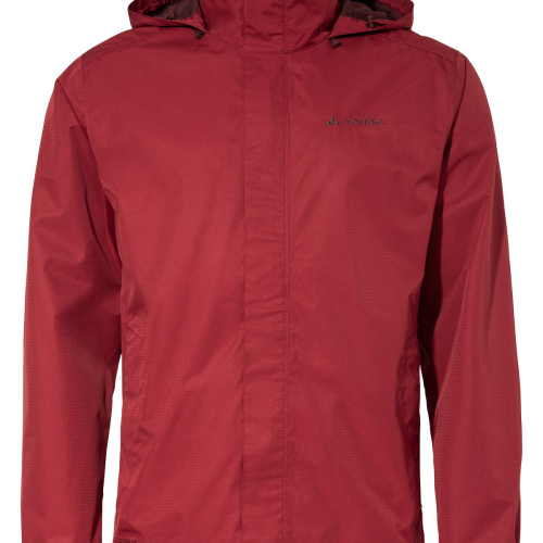 Vaude Escape Light Herrenjacke dunkelrot XL - Herrenjacken