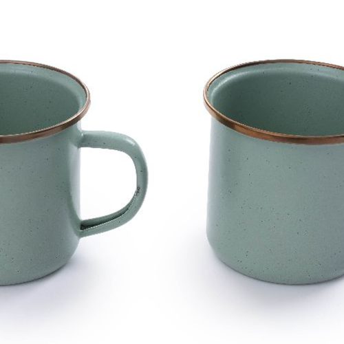 Barebones Tasse 2er Set mint - Becher und Tassen