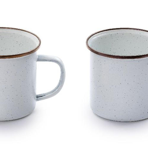 Barebones Tasse 2er Set egg shell - Becher und Tassen