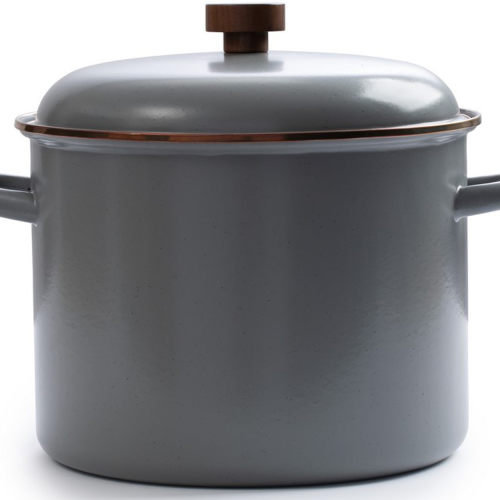 Barebones Topf stock pot  stone grey - Camping-Töpfe