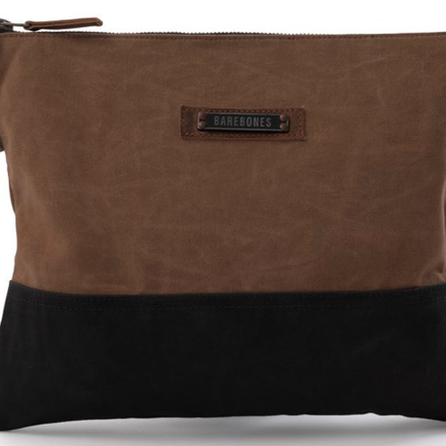 Barebones Reißverschlusstasche neelum large zipper pouch khaki - Taschen & Packsäcke