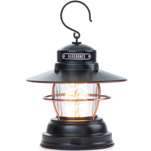 Barebones Laterne outpost lantern antique bronze - LED Campingleuchten