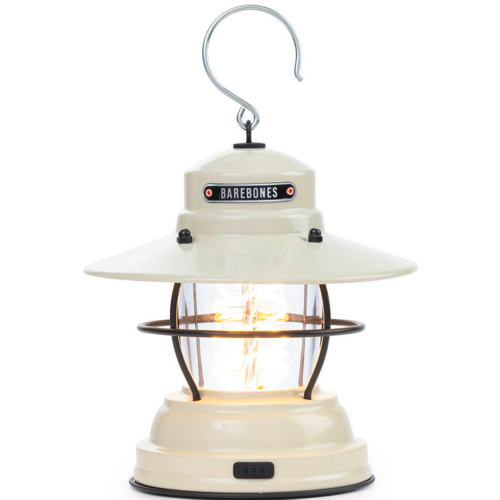 Barebones Laterne outpost lantern vintage white - LED Campingleuchten