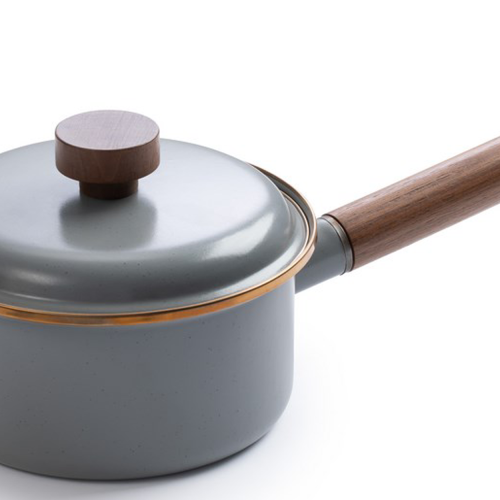 Barebones Topf saucepan  stone grey - Camping-Töpfe