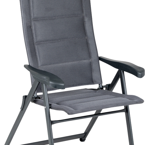 Crespo  AP 240 Air Deluxe Compact Relaxsessel grau  - Relaxsessel