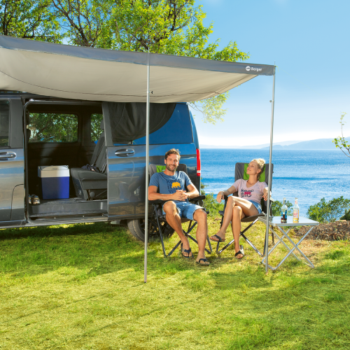 Berger Sonnenvordach für Bus & Wohnwagen - Sonnensegel & Vordächer