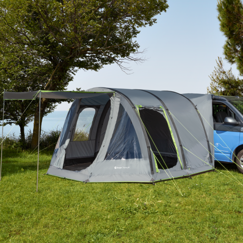 Berger Touring Air Luftvorzelt für Campingbus mit aufblasbarem Gestänge - Reisemobil- & Busvorzelte