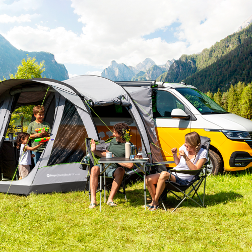 Berger Touring Air 4-Season aufblasbares Busvorzelt - Reisemobil- & Busvorzelte