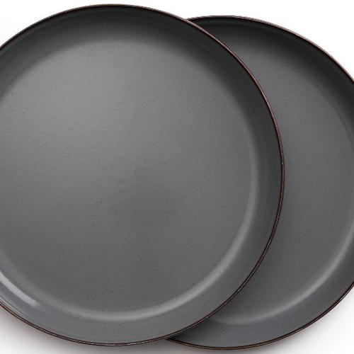 Barebones Teller 2er Set stone grey - Teller