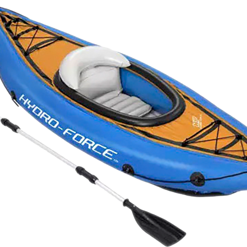 Bestway Hydro Force Kajak Set 3 teilig Cove Champion 275 x 81 x 45 cm - Schlauchboote, Kajaks & SUP-Boards